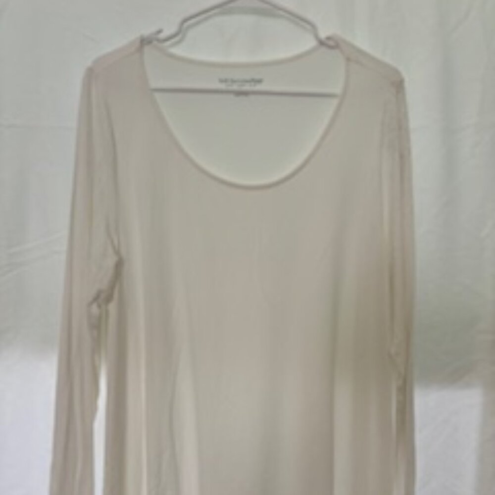 Soft Surroundings White Tunic